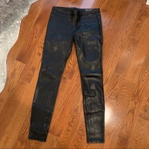 Blank NYC leather pants